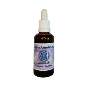 Composto Alquímico Salus Cerebrum 50ml
